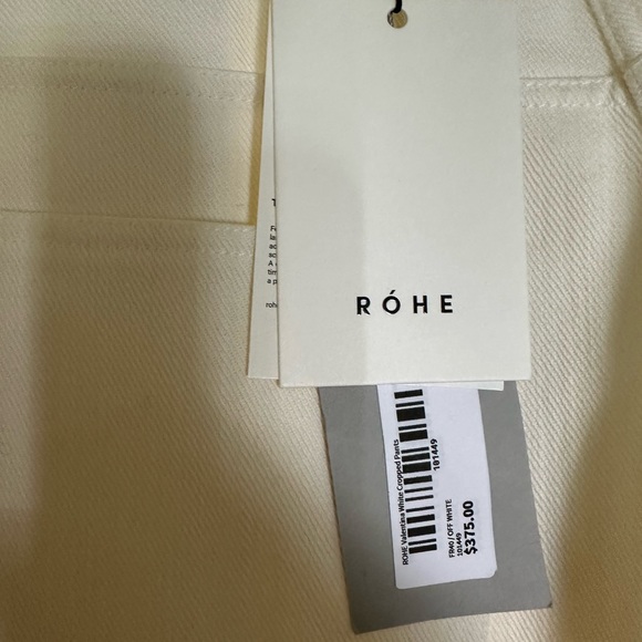 Beautiful Róhe jeans/pants and new! - Picture 3 of 3